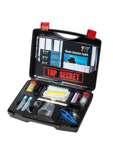 Master Detective Toolkit, For Aspiring Detectives