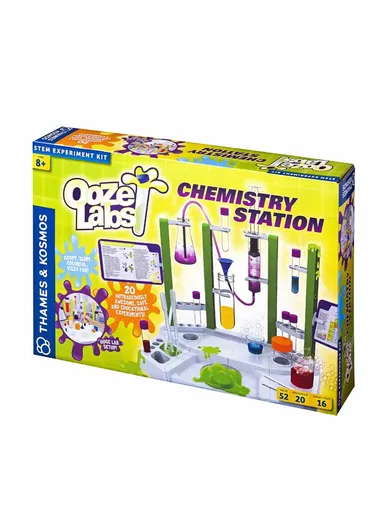 Chemistry Lab Kit, Hands-On Science Experiments for Kids