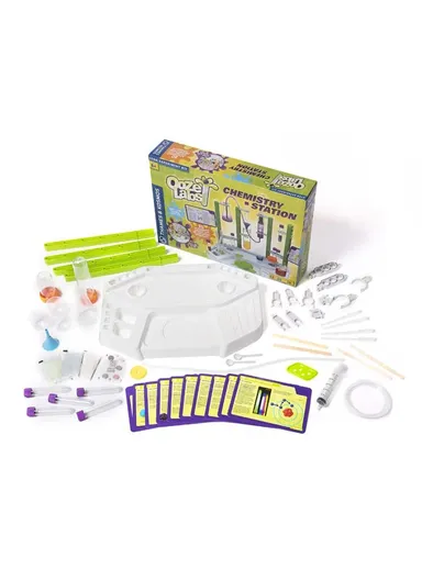 Chemistry Lab Kit, Hands-On Science Experiments for Kids
