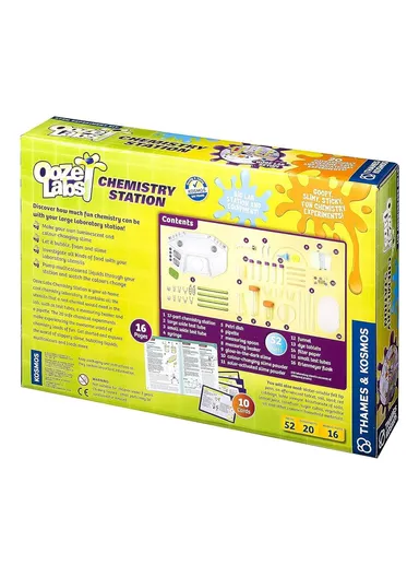 Chemistry Lab Kit, Hands-On Science Experiments for Kids