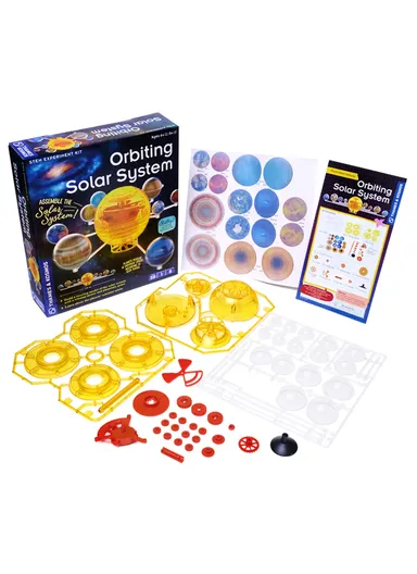 Solar System Orrery Kit, Educational Model Building