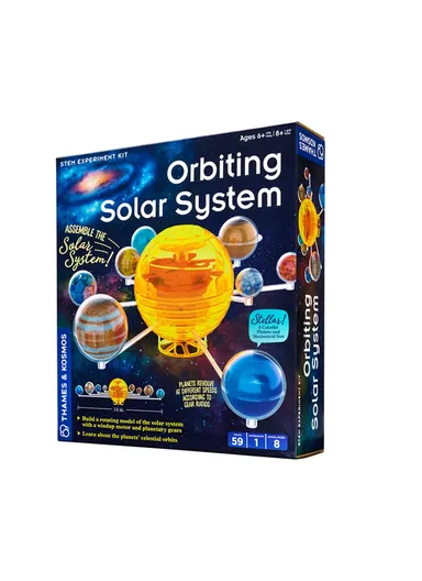 Solar System Orrery Kit, Educational Model Building