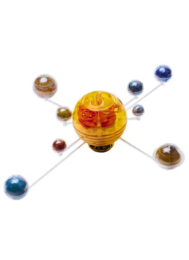 Solar System Orrery Kit, Educational Model Building