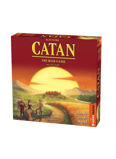 Catan Base game 3-4 Players