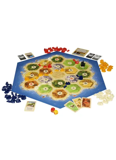 Catan Base game 3-4 Players