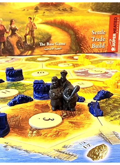 Catan Base game 3-4 Players