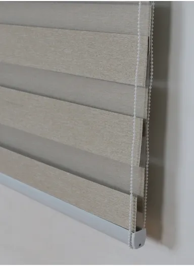 150x220cm Crease-Free Waterproof Blackout High Shading Polyester Fabric Roller Curtain - Beige