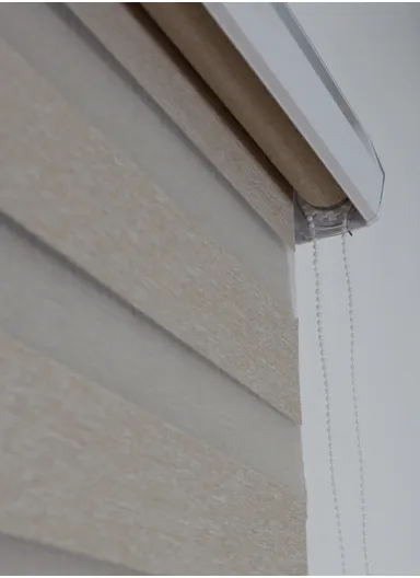 180x150cm Crease-Free Waterproof Blackout High Shading Polyester Fabric Roller Curtain - Beige