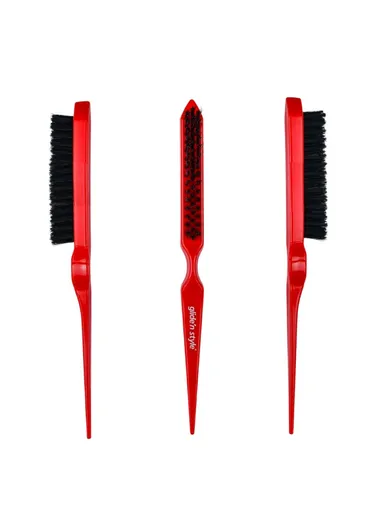 Glide'n Style Teasing Brush GS-262 (Red)