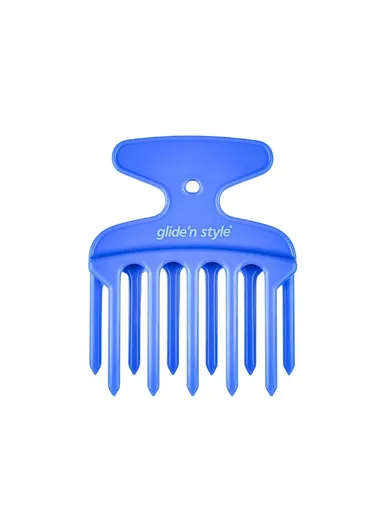 Afro Comb GS-261 - Blue
