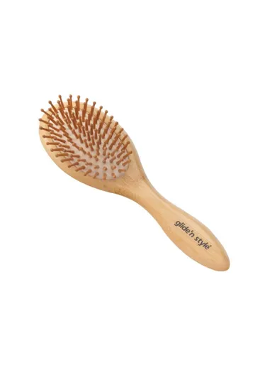 Glide'n Style Bamboo Eco Cushion Brush GS-249