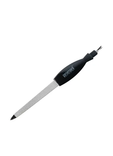 Promani Sapphire File With Cuticle Remover PR-401