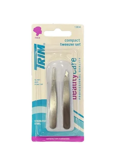 Trim Compact Tweezer Set TRI-530B