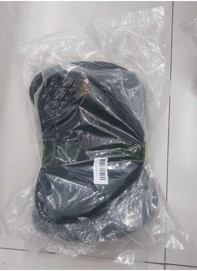 2-Pcs Universal Memory Foam Lumbar Support ＆ Headrest Pillow, Neck + Waist Pillow Set, Comfortable Lumbar Support Car Cushion, Headrest Neck Pillow, Car Back Support, Headrest Back Pillow - Black