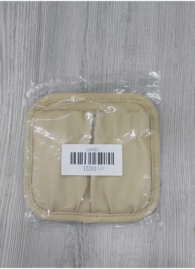 Multi-Functional Leather Car Storage Bag, Durable Car Organizer, Dashboard Storage Bag, Back Seat Bag (W14x H12)cm - Pink