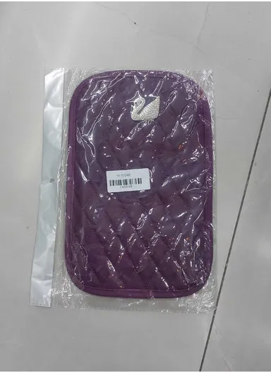 Anti-Slip Leather Car Armrest Pad, Car Armrest Cover, Seat Box Protector, Vehicle Armrest Mat, Car Interior Protection Accessories, Leather Car Armrest Decorative Mat (L32 x W21)cm - Purple