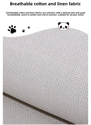 5-Pcs/Set FrontSeat + BackRest + RearSeat Universal Car Protector Mat, Ultra Comfort Car Seat Protector, Anti-Slip Front Car Seat Protector - White