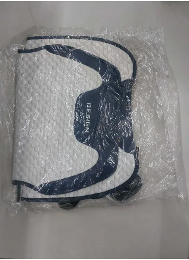 6-Pcs Set Head + Seat + Back Universal Car Seat Protector Mat - Set for 2 Seats, Adjustable Ultra Comfort Ice Beans Fabric Car Seat Protector Pad, Anti-Slip Front Car Seat Protector - Black/Black