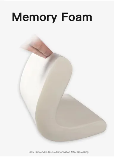 Waterproof Car Center Console Armrest Mat, Car Seat Box Protector, Leather Memory Foam Car Armrest Pad, Vehicle Armrest Box, Leather Car Armrest Cover Protector (L32 x W21 x T5)cm - Black