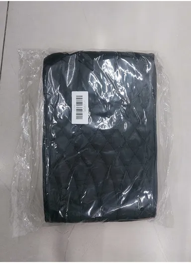 Waterproof Car Center Console Armrest Mat, Car Seat Box Protector, Leather Memory Foam Car Armrest Pad, Vehicle Armrest Box, Leather Car Armrest Cover Protector (L32 x W21 x T5)cm - Black