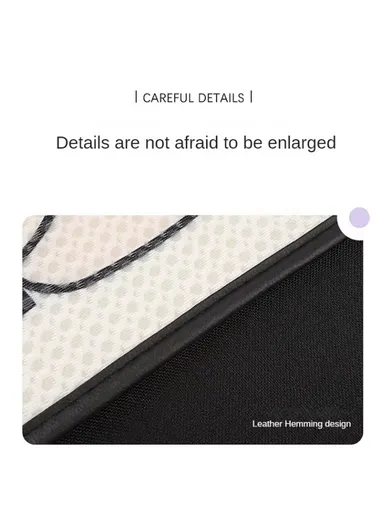 5-Pcs 2-Front + 1-Three-Seater Rest Universal Car Seat Cover with 1-Head Rest + 1-Fashionable Cushion, Anti-Slip Ultra Comfort Car Seat Protector, Car Seat Mat, Car Seat Cushion, Head &amp; Waist Rest Seat Cushion - Whit