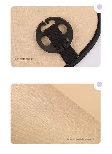 5-Pcs 2-Front + 1-Three-Seater Rest Universal Car Seat Cover with 1-Head Rest + 1-Fashionable Cushion, Anti-Slip Ultra Comfort Car Seat Protector, Car Seat Mat, Car Seat Cushion, Head &amp; Waist Rest Seat Cushion - Whit