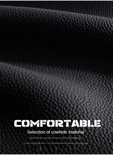 Memory Foam Car Seat Box Protector, Waterproof Car Center Console Armrest Mat, Leather Car Armrest Pad, Vehicle Armrest Box Cover, Leather Car Armrest Cover Protector (L32 x W21 x T5)cm - Black