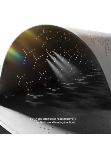 1 Seat 2-Pcs Set Seat + Back Universal Car Protector Mat, Ultra Comfort Suede Leather Car Seat Protector, Anti-Slip Front Car Seat Protector - Brown