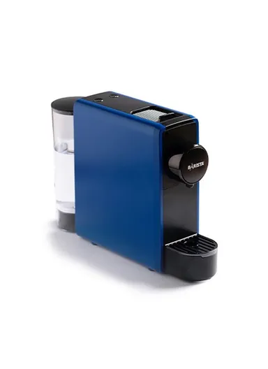 1100W 0.4L Mini Astra Capsule Machine, Perfect for Effortless Espresso Brewing MA0030 (L32 x W8 x H22)cm - Blue