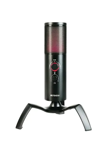 Live Streaming Wireless RGB Microphone for Gaming, Online Conference TG101