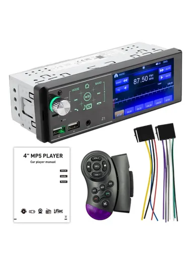 Touch Screen Dual USB Car Bluetooth MP5 Player Colorful Light FM Radio Media Player Z1 