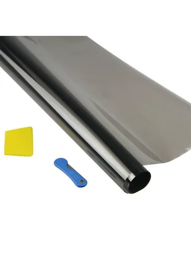300x50cm Car Window Tint Film Roll Sun Protection Vehicle Solar Tinting Film - 25 Percent