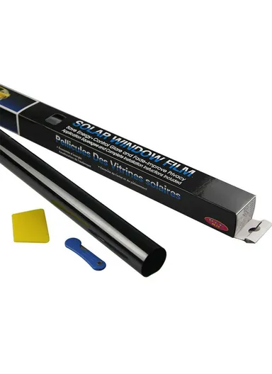 300x50cm Car Window Tint Film Roll Sun Protection Vehicle Solar Tinting Film - 25 Percent