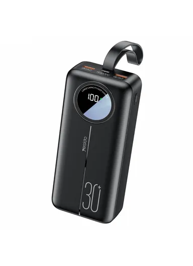 30000mAh 22.5W Portable Fast Charging Power Bank With Digital Display YP42 