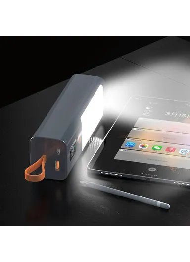 20000mAh PD 100W Fast Charging Power Bank Cellphone Laptop External Battery With LED Light T134LP (L16 x W5 x H4.5)cm 