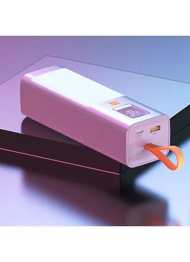 20000mAh PD 100W Fast Charging Power Bank Cellphone Laptop External Battery With LED Light T134LP (L16 x W5 x H4.5)cm 