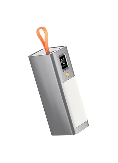 40000mAh PD 100W Fast Charging Power Bank Phone Laptop Charger External Battery with LED Light T133LP