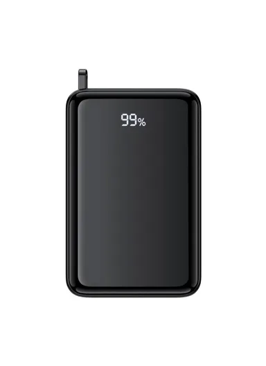 20000mAh PD 67W Fast Charging Li-Polymer Power Bank With 100W Type-C To Type-C Cable M4-20000 (L11 x W7 x H3)cm