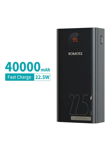 40000mAh 22.5W Fast Charging Power Bank Portable Phone Charger Laptop USB-C External Battery PEA40 (L16 x W7 x H6)cm