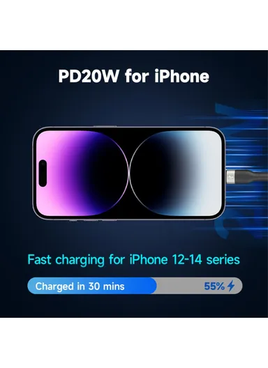 40000mAh 22.5W Fast Charging Power Bank Portable Phone Charger Laptop USB-C External Battery PEA40 (L16 x W7 x H6)cm