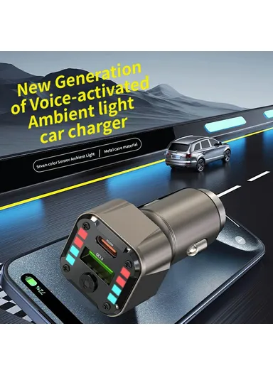 30W Car Charger PD QC 3.0 Super Charger Dual Ports Car Charging Adapter for iPhone / Samsung / Huawei K24 