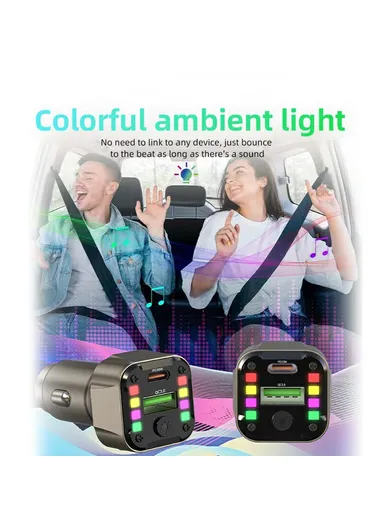 30W Car Charger PD QC 3.0 Super Charger Dual Ports Car Charging Adapter for iPhone / Samsung / Huawei K24 