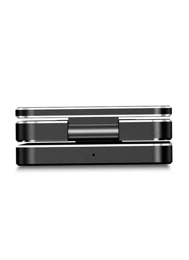 AK30 3-in-1 Foldable Charging Stand Phone Watch Earphone Aluminum Alloy 15W Magnetic Wireless Charger