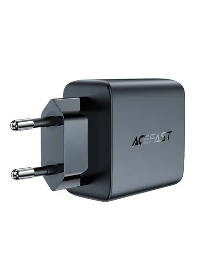 35W GaN Wall Charger Dual Type-C Phone Fast Charging Adapter A49 PD - EU Plug