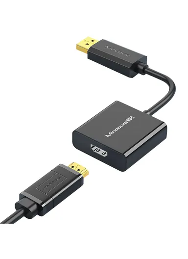 DP to HD 1080P Video Adapter DP Male to HD Female Converter Cord AD003