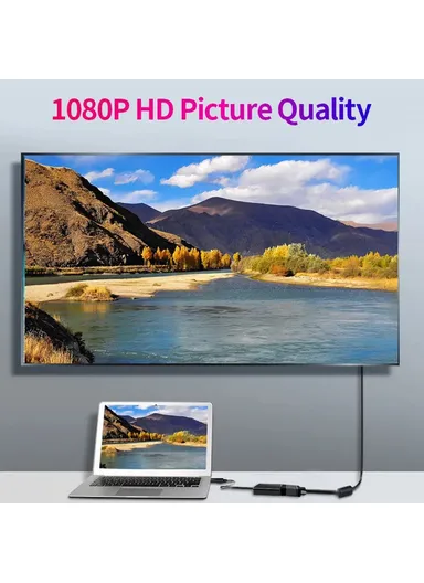 DP to HD 1080P Video Adapter DP Male to HD Female Converter Cord AD003