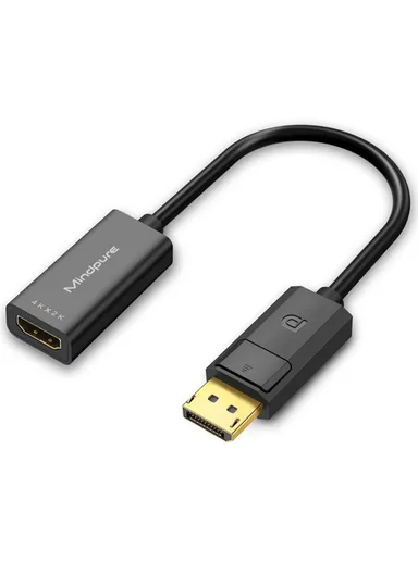 DP to HD Video Cable DP Male to HD Female 4Kx2K Converter Cord for Computer AD004