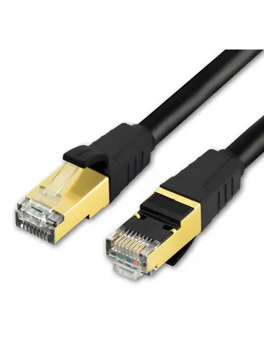 0.5m Cat7 Network Cable 10-Gigabit Shielded Pure Copper Ethernet Cord NW015