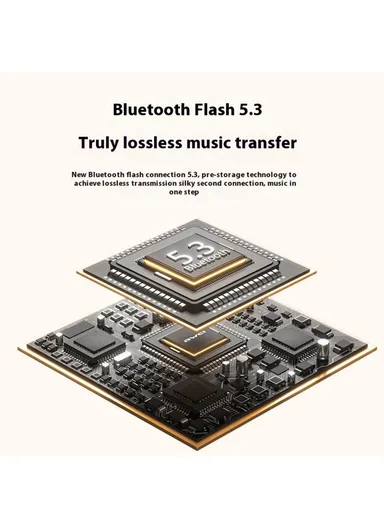 OWS Bluetooth Headset Wireless Headphone Waterproof Sports Earphone TZ9 