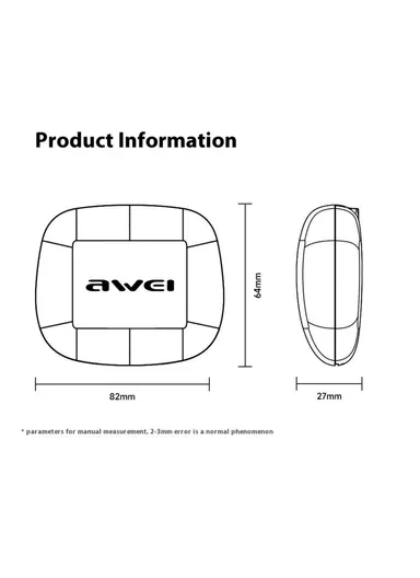 OWS Bluetooth Headset Wireless Headphone Waterproof Sports Earphone TZ9 
